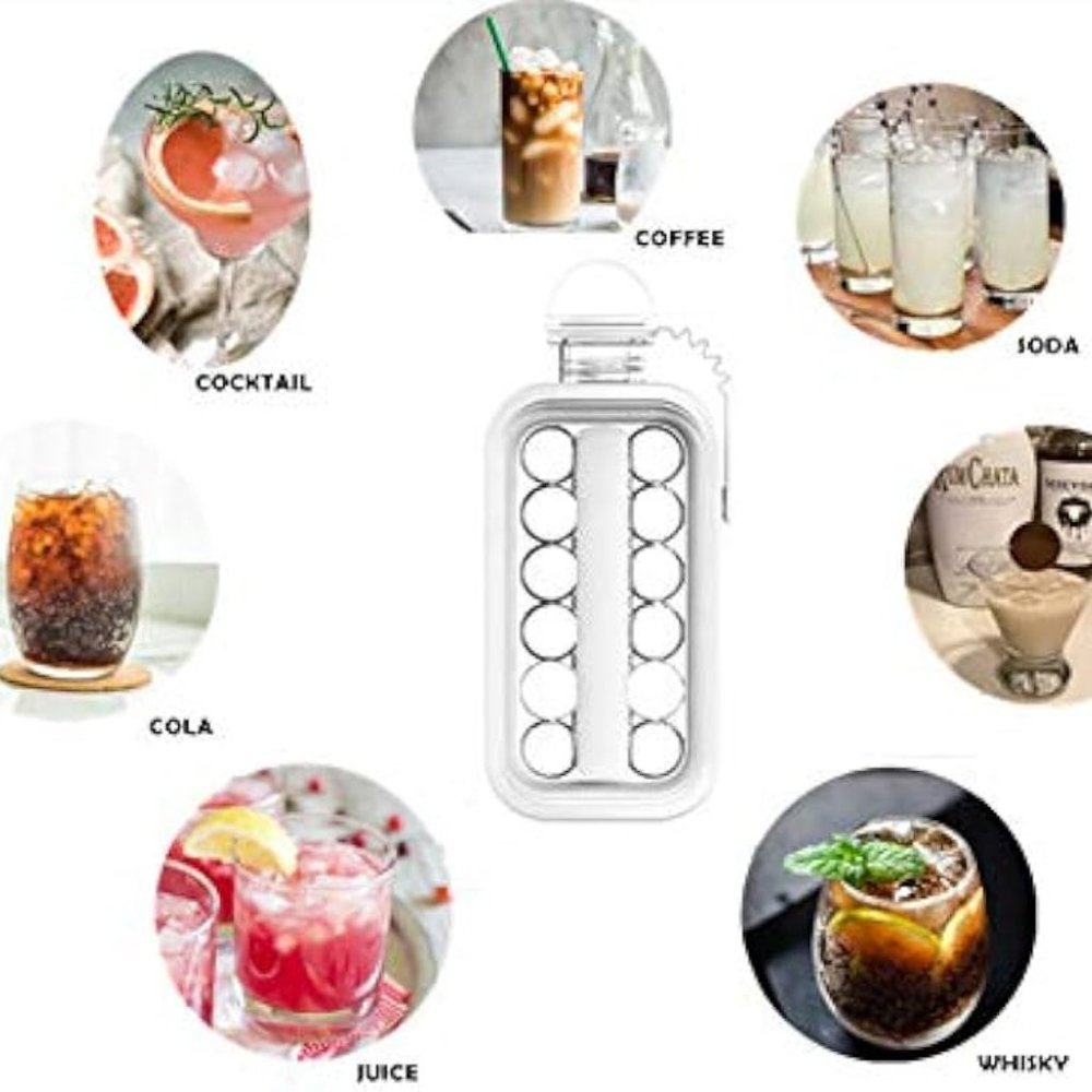 ICE BALL BOTTLE